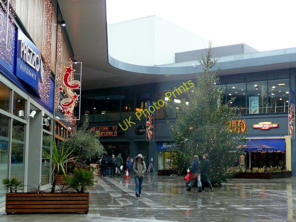 Photo 6"x4" The Brewery, Cheltenham 1 Cheltenham c2009