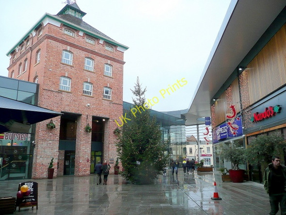 Photo 6"x4" The Brewery, Cheltenham 2 Cheltenham c2009