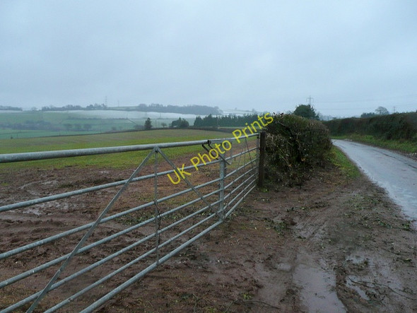 Photo 6"x4" Late afternoon, late December Lea\/SO6521 c2009