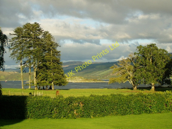 Photo 6"x4" Loch Fyne from Minard Castle Minard Castle c2003