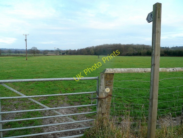 Photo 6"x4" Footpath to Maerdy Llanover\/SO3108 c2009