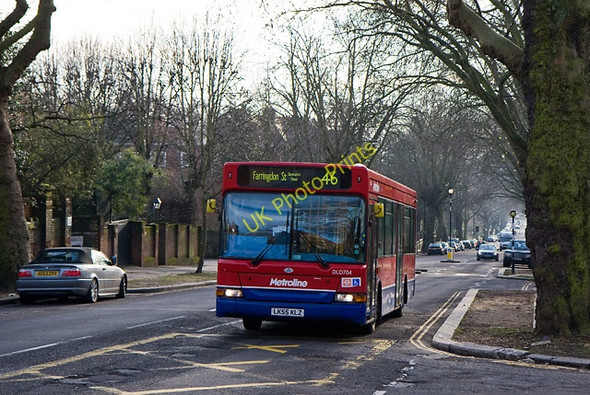 Photo 6"x4" Fitzjohns Avenue Hampstead\/TQ2685 c2009