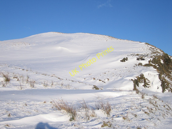 Photo 6"x4" Banc Bwlchygarreg Bryn Mawr\/SN7290 c2010