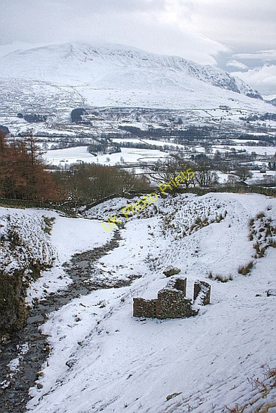 Photo 6"x4" Threlkeld Mine Workings Threlkeld c2009