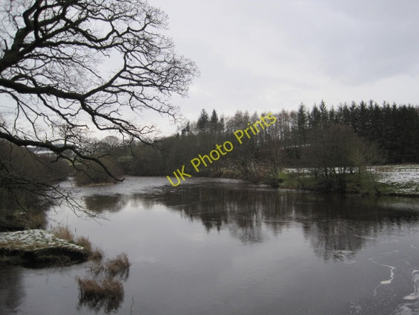 Photo 6"x4" River North Tyne Birtley\/NY8778 c2009