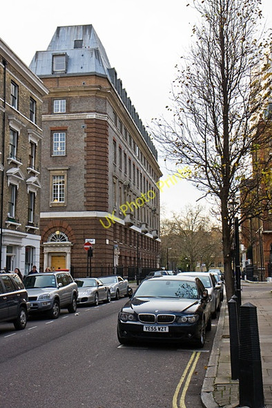 Photo 6"x4" Marylebone Telephone Exchange and Nottingham Street Westminster c2009