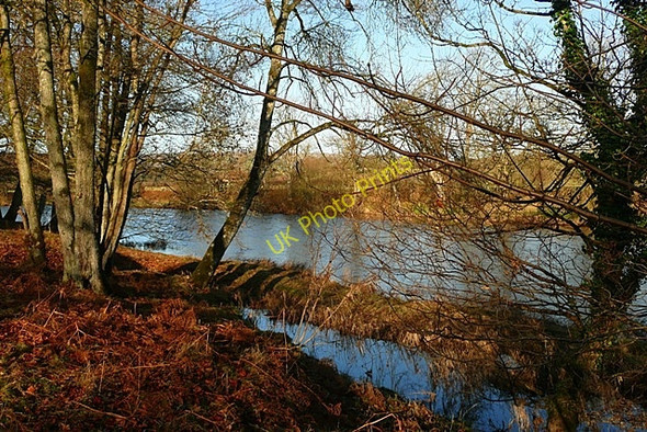 Photo 6"x4" River Wye Builth Road c2008