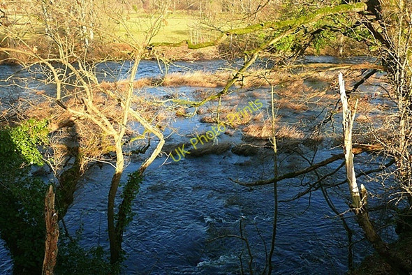 Photo 6"x4" River Wye Builth Road c2008