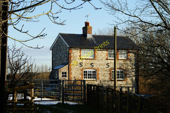 Photo 6"x4" Froyle Mill Farm, Hampshire Isington c2010