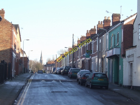 Photo 6"x4" Private Housing - Merridale Street West Wolverhampton c2010