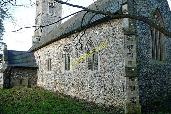 Photo 6"x4" Ilketshall St. John Great Common\/TM3787 c2009