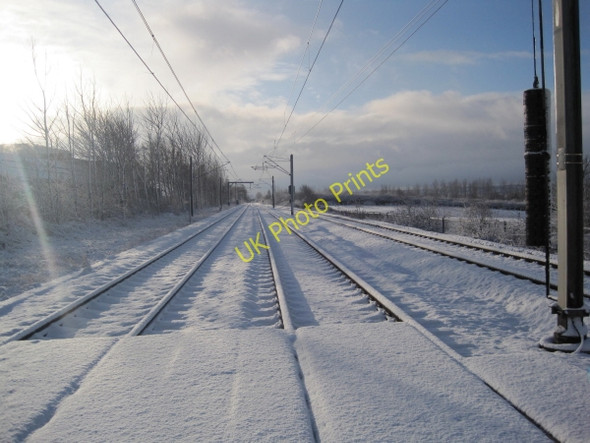 Photo 6"x4" Metro Railway Line Hebburn c2010