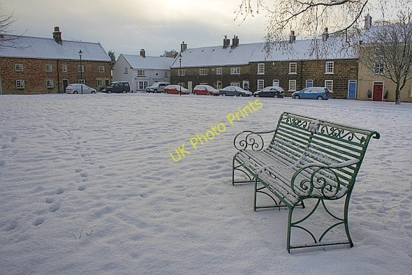 Photo 6"x4" Seat on the High Green Great Ayton c2010