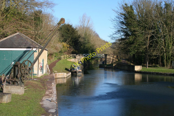 Photo 6"x4" Canal Basin Conkwell c2010