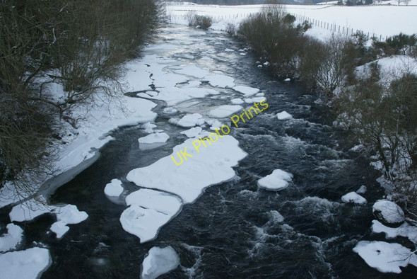 Photo 6"x4" River Isla at Bridge of Craigisla Bridge of Craigisla c2010