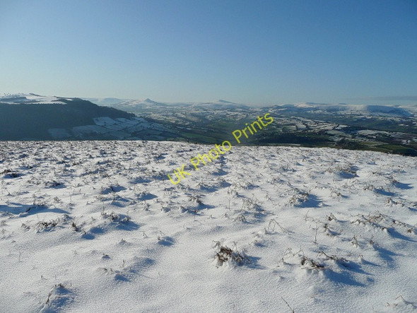 Photo 6"x4" View from Garway Hill 3 Garway Hill c2010