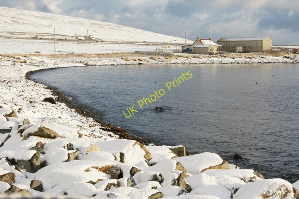 Photo 6"x4" North Booth, Haroldswick Clibberswick c2010