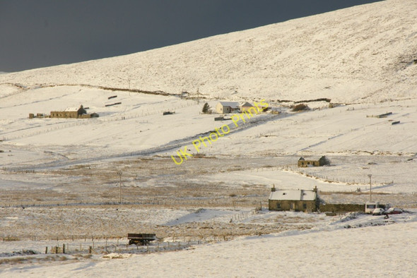 Photo 6"x4" Brakes and Feall, Haroldswick Bothen c2010
