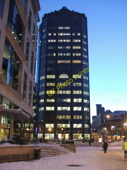 Photo 6"x4" Colmore Gate from Colmore Circus Birmingham c2010