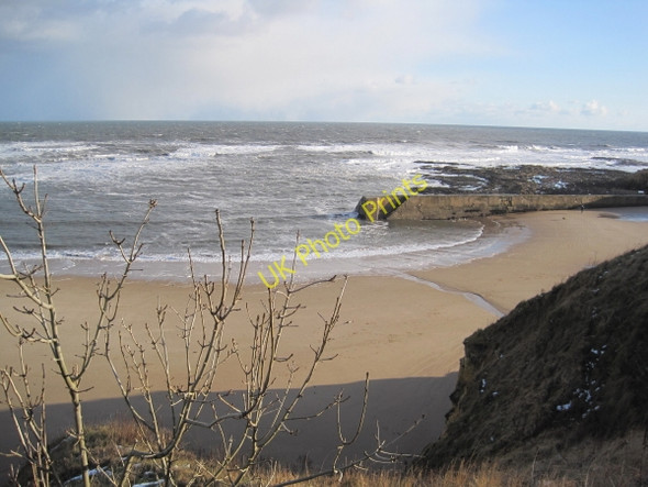 Photo 6"x4" Cullercoats Bay Whitley Bay c2010 P1