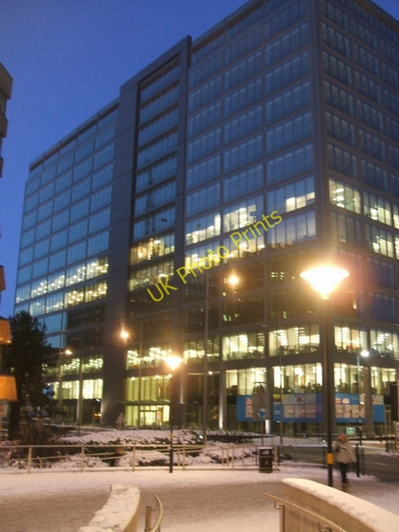 Photo 6"x4" Colmore Plaza from Colmore Circus Birmingham c2010