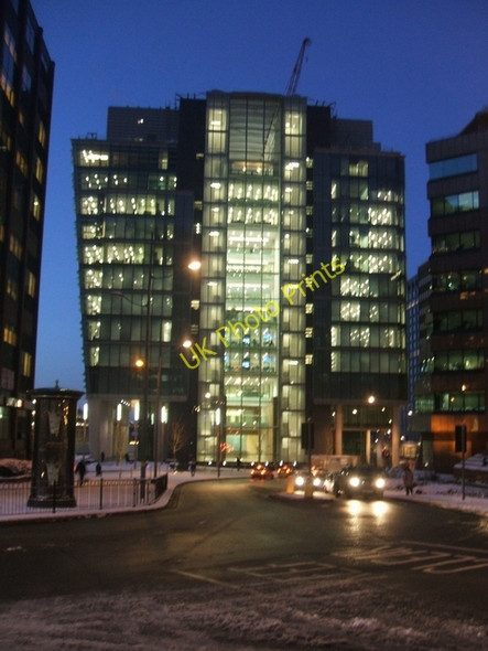 Photo 6"x4" 1 Snowhill from Colmore Circus Birmingham c2010