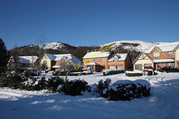 Photo 6"x4" Houses on St Wulstans Drive Brand Green\/SO7641 c2010
