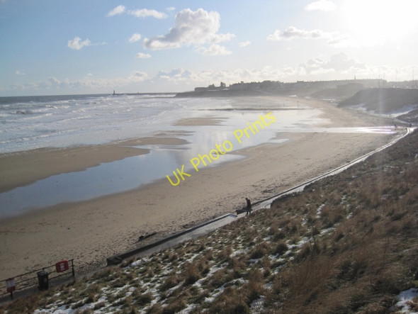 Photo 6"x4" Long Sands, Tynemouth Tynemouth c2010