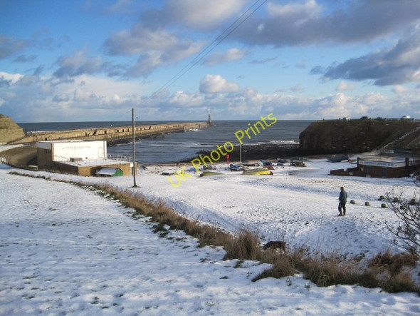Photo 6"x4" North Pier, Tynemouth Tynemouth c2010