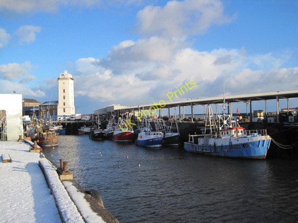 Photo 6"x4" North Shields Fish Quay Tynemouth c2010