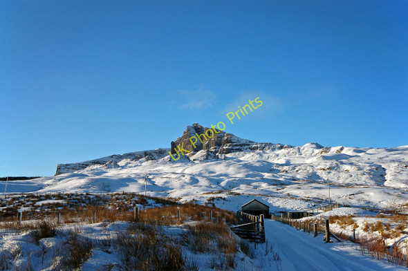 Photo 6"x4" Shed below the Storr Bearreraig Bay c2010
