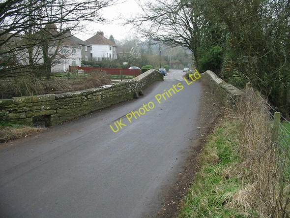 Photo 6"x4" Looking S along Culverhay towards Compton Dando Compton Dando c2008