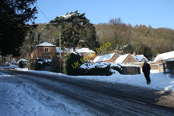 Photo 6"x4" Entrance to North Farm, Little Malvern Upper Welland c2010