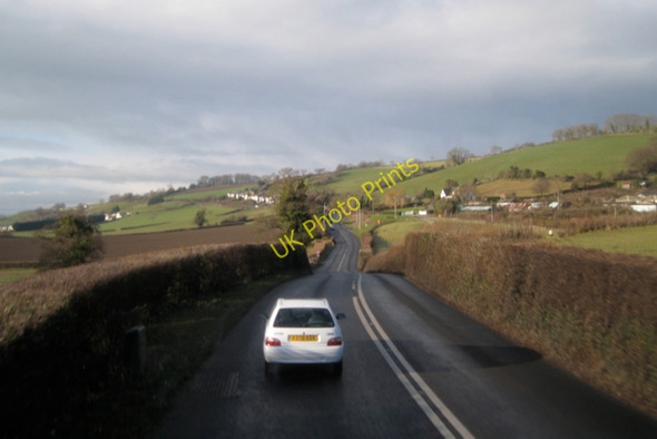 Photo 6"x4" A dip in the A381 past Bishopsteignton Bishopsteignton c2010