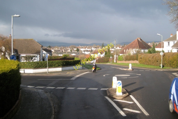 Photo 6"x4" Longford Lane, Kingsteignton Newton Abbot c2010