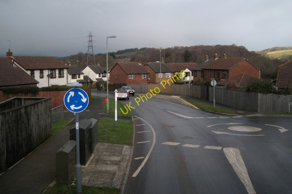 Photo 6"x4" Approaching Brook Way from Rydon Road, Kingsteignton Kingsteignton c2010