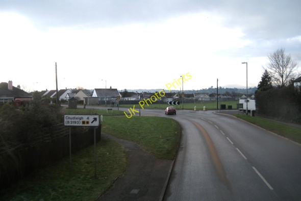 Photo 6"x4" Exeter Road, Kingsteignton Sandygate\/SX8674 c2010