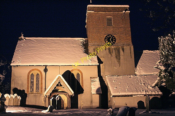 Photo 6"x4" St Mary's, Upton Grey Upton Grey c2010