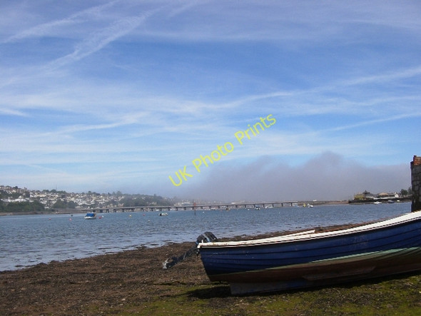 Photo 6"x4" Sea Mist Teignmouth c2008