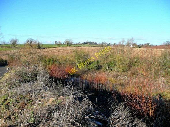 Photo 6"x4" View towards Brampton Abbotts Ross-on-Wye c2010