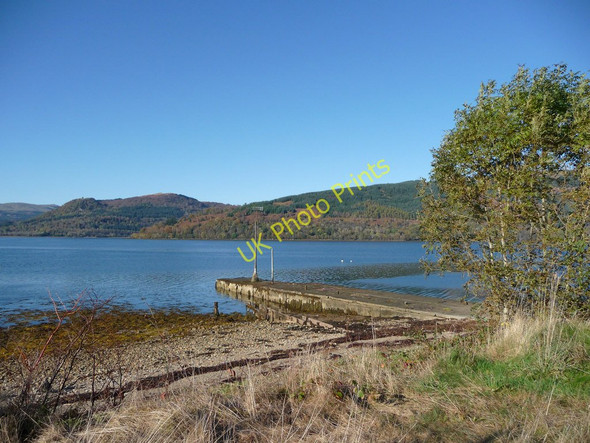 Photo 6"x4" Jetty at St Catherine's St Catherines\/NN1207 c2009