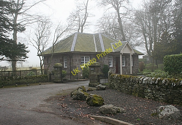Photo 6"x4" Gate Lodge, Glamis House Glamis c2008