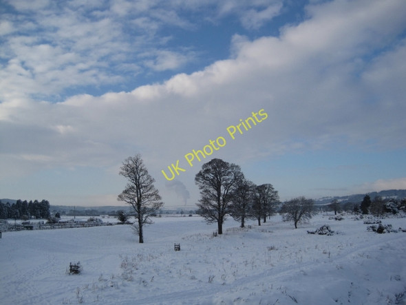 Photo 6"x4" View from bridge at Corbridge Corbridge c2010