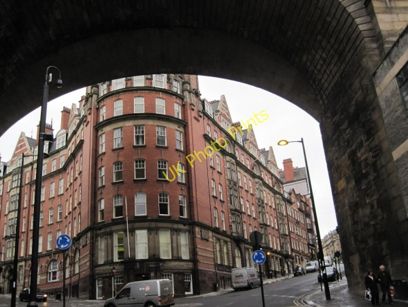 Photo 6"x4" Milburn House and Dene Street Newcastle upon Tyne c2010