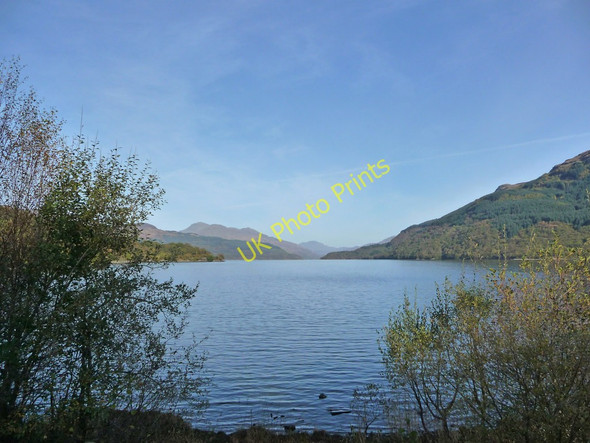 Photo 6"x4" Loch Lomond from Firkin Point Inverbeg c2009