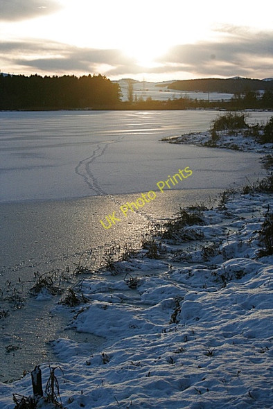 Photo 6"x4" Forfar Loch Forfar c2010 P1