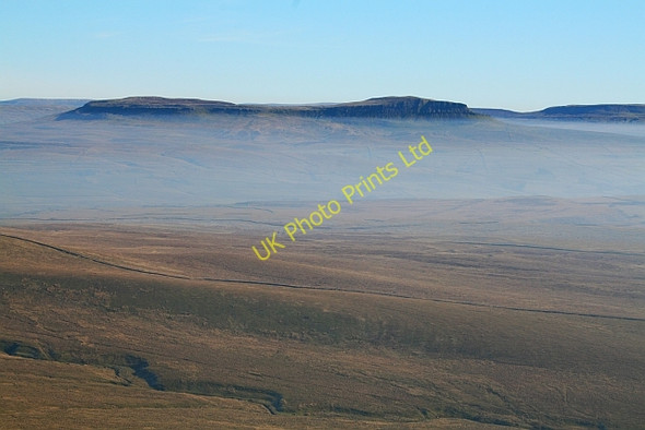 Photo 6"x4" Plover Hill and Pen y ghent Brackenbottom c2008
