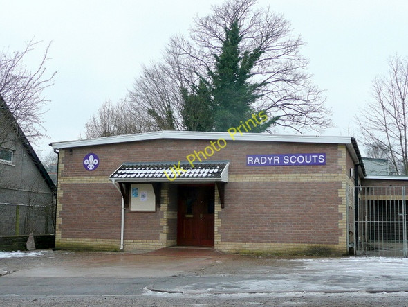 Photo 6"x4" Radyr Scouts Hall Radyr c2010