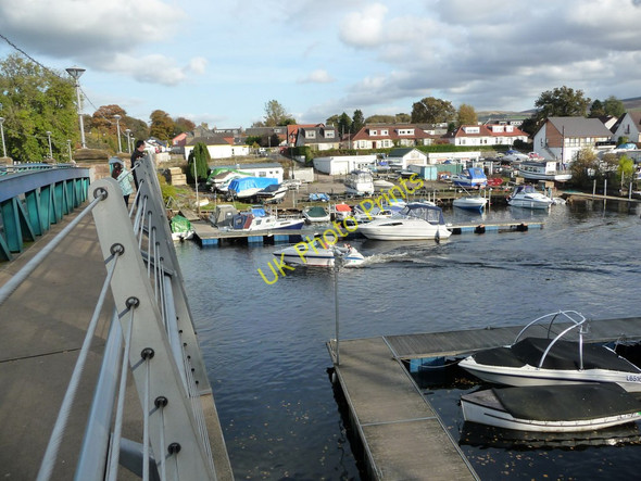 Photo 6"x4" River Leven at Balloch Bridge Alexandria c2009