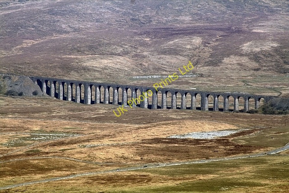 Photo 6"x4" Ribblehead Viaduct Ribble Head\/SD7779 c2008